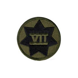 Rothco Patch - 7th Corps