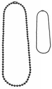 Dog Tag Chains - Black