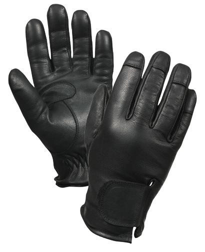 Police Leather Spectra-Lined Deluxe Gloves