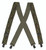 Rothco Adjustable Elastic X-Back Pant Suspenders - Woodland Camo