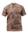 Camouflage T-Shirt - Tri-Color Desert