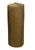 Zippered Canvas Duffle Bag - Standard - Coyote Brown