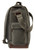 Rothco Vintage Canvas Pathfinder Laptop Bag With Leather Accents
