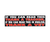 Bumper Sticker - Teacher/Veteran