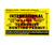 Bumper Sticker - Terrorist Hunting Permit