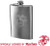 Rothco Engraved USMC Stainless Steel Flask