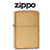 Zippo Brushed Brass