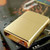 Zippo Brushed Brass