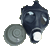 Gas Mask - Israeli Youth w/Filter