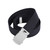 Rothco Military Web Belts - 44 Inches Long - Black/Chrome Rothco Military Web Belts - 44 Inches Long - Black/Chrome