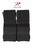 Rothco MOLLE Double M16 Mag Pouch with Inserts - Black