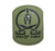 Molan Labe PVC - O.D green - Morale Patch