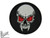 Fang Skull - Glow In The Dark- Morale Patch