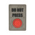 Do Not Press PVC - Morale Patch - SWAT