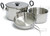 Chinook Plateau Stainless Steel Expedition Cookset
