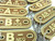 JTG Set Blood Type Tactical Tag KeyChain