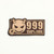 999 150% Evil - Tan - Morale Patch