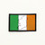 Irish Flag (Raised) - Morale Patch