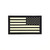 IR US Flag - Tan - Reverse - Morale Patch