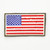 US Flag - Standard - Raised - Morale patch