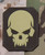 Pirateskull Large PVC - Morale Patch