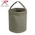 Rothco Canvas Large Water Bucket - Olive Drab