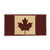 Canadian Flag 2"x1" Patch - Earth