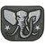 Elephant PVC - Morale Patch - SWAT