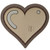Heart PVC - Morale Patch - Arid