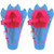 Flashtrax Girls - Light Blue/Pink