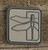 Dragonfly PVC Cat Eye - Morale Patch - Olive Drab