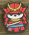 Epik Panda Panda Samurai PVC Rubber Morale Patch - Thunder - Red