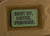 Shut Up, Listen, Perform" PVC - Morale Patch - OD Green