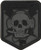 Hazard 4 Spec Op Skull - Morale Patch - Black