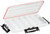 Plano Waterproof Stowaway-Clear Storage Utility 3700 Size Divided Box - 4 to 23 Compartment