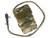 TMC 27oz Tactical MOLLE Double-Insulated Hydration Pouch with Bladder - Multicam