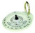 Brunton 90410 Keyring Compass - Glow