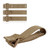 Maxpedition 3" TacTie (4 Pack) - Khaki