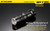 Nitecore SRT3 550 Lumens - Black Body