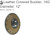 GDFB Leather Covered Buckler 14G - 12" AB0114