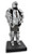GDFB Milanese Full Size Suit Of Armour 16G Steel AB0063