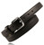Boston Leather 6425 1.25" Feather Edge Dress Belt