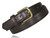 Boston Leather 6425 1.25" Feather Edge Dress Belt - Brown