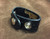 Boston Leather 5492-3 1" Belt Keeper - Basketweave