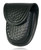 Boston Leather 5514HS-3 XL Rounded Cuff Case Hidden Snap - BW