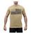 Rothco Thin Blue Line T-Shirt - Desert w/Black Flag