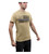 Rothco Thin Blue Line T-Shirt - Desert w/Black Flag