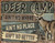 Tin Sign 1983 Deer Camp