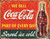Tin Sign 1820 Coca Cola Part of Every Day
