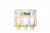 Humangear GoToob 3 Pack - Orange - Clear - Red